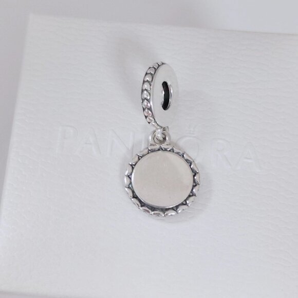 Pandora Lady Boss Charm Metallic Enamel Charm S925 Sliver Charm Bracelete Dangle - Picture 7 of 8